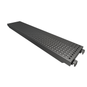 Steel system plank | steel | Length: 1.5 m